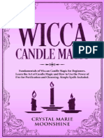 Wicca Candle Magic Fundamentals of Wiccan Candle Magic For Beginners PDF