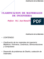 U1. Clasificacion de Los Materiales-1