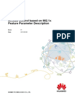 Access Control Based On 802.1x (SRAN15.1 - 01)