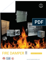 Air Master Fire Damper Catalouge