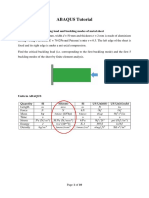 Seminar 2 Buckling Analysis Abaqus