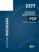 TD (2018) - Mudança Estrutural e Competitividade das Exportações Brasileiras uma visão de longo prazo.pdf