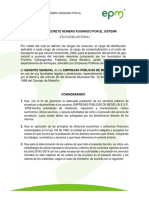 Decreto de Precios VP Agua y Saneamiento Julio 2019 PDF