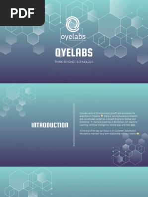 Company Portfolio _ OyeLabs