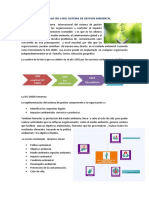 Resumen Del Iso 14001 Sistema de Gestion Ambiental