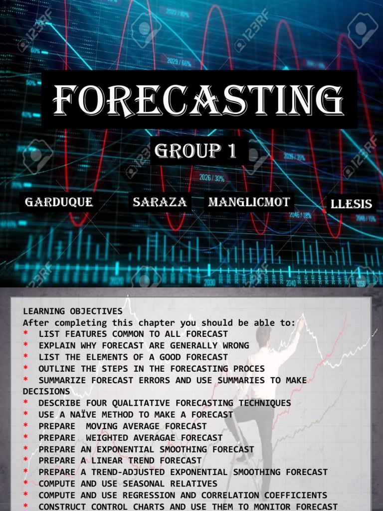Essential Forecasting Techniques Guide | PDF | Forecasting | Seasonality