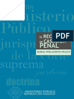 Recurso de Casacion Penal Paraguay PDF