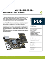 Ug261: Efr32Mg12 2.4 GHZ 10 DBM Radio Board User'S Guide