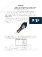 Fiber Optic: Tabel Warna Yang Digunakan Untuk Urutan Fiber Pada Kabel Fiber Optik