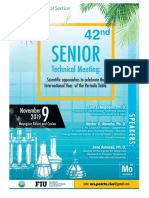 2019 ACS Puerto Rico Senior Technical Meeting Book of Abstracts