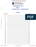 Shankar IAS Prelims 2020 Test 5 Science & Tech With Solution (Upscpdf - Com)