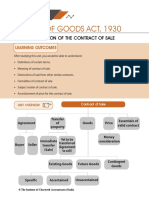 Contract of Sale Essentials and Types of Goods