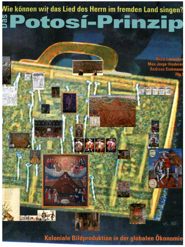 Principio Potosi (Catalogo) Alice Creischer Das Potosiprinzip  PDF