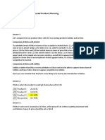 Subject: Customer Focused Product Planning Assignment No: 4 Name: Sushil Patil FT No: FT201089