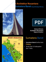 Arsitektur Masjid Raya Sumatera Barat