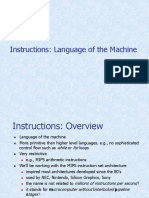 Instructions: Language of The Machine