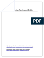 Public Narrative Participant Guide PDF