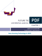 Future Technology: Universitas Amikom Yogyakarta