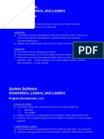 System Software: Assemblers, Linkers, and Loaders: Program Development