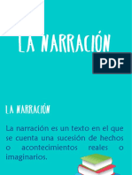 LA NARRACIÓN