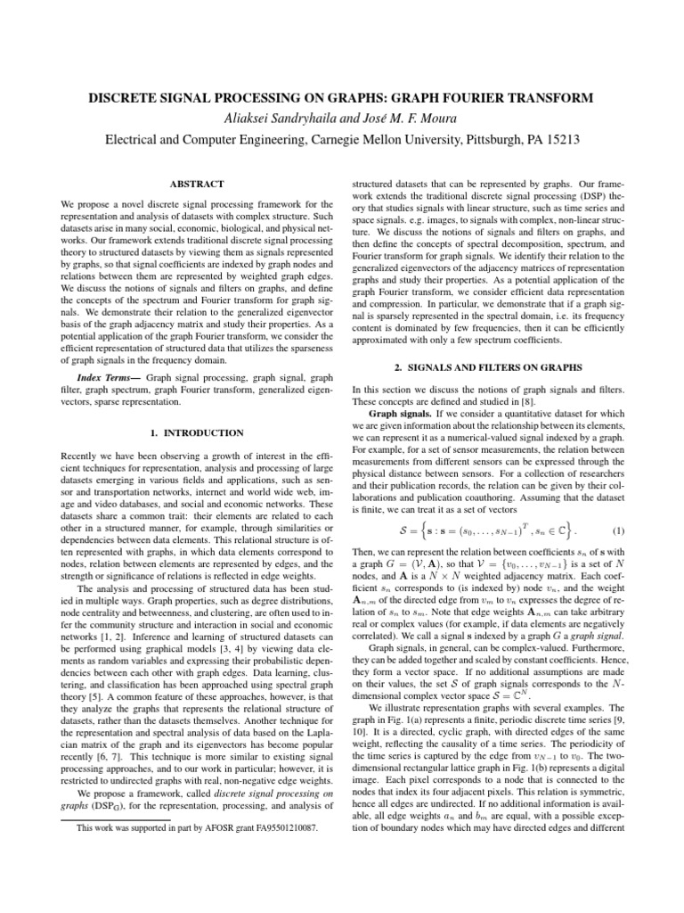 Electrical and Computer Engineering, Carnegie Mellon University