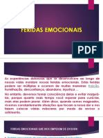 5 passos para curar feridas emocionais