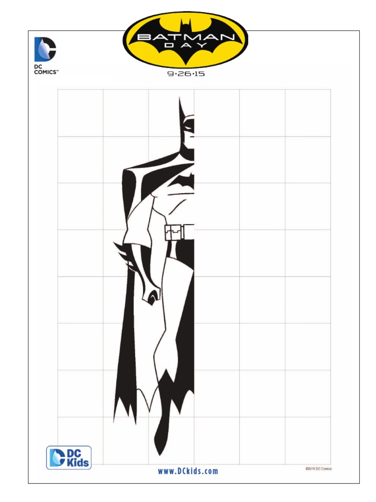BatmanDayActivityPages PDF | PDF | Batman | Dc Comics