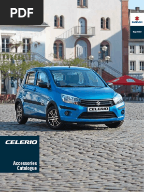 Accesorios Celerio