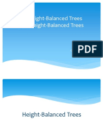 Height and Weight Balanced Trees