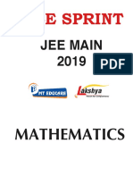 Maths For Jee Mains