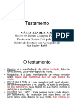 Testamentos: formas, requisitos e tipos