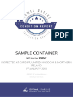 Fullreport Ci Sample Container 01012018 01012018