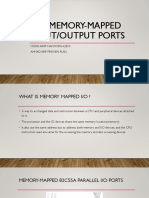 10.7 Memory-Mapped Input/Output Ports: Mohd Ariff Hakimi Bin Azemi Ahmad Arif Fikri Bin Rusli