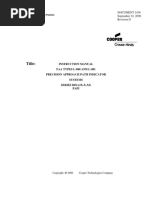 Title:: Instruction Manual Faa Types L-880 and L-881 Precision Approach Path Indicator Systems Series 88Xa2X-X-Xx Papi