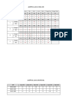 Jadwal Jaga Malam