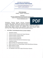 Pengumuman CPNS Kementan PDF