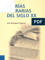 TeoriasLiterariasdelSiglo XX PDF