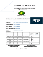 Imforme Final de Investigacion