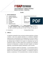 Derecho Notarial y Registral