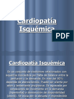 Cardiopatía Isquémica Resúmen