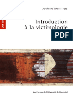 Introduction A La Victimologie