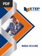 Manual do Aluno ETEP EaD | PDF | Educação à distância ...