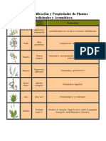 Cuadro Plantas Medicinales