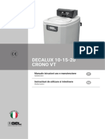 DECALUX 10-20CRONO VT-Utilizare, Intretinere PDF