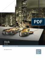 Siemens EH651FDC1E Induction Cooktop User Manual