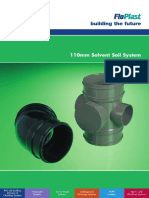 Building The Future: 110mm Solvent Soil System