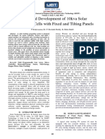 Design and Development of 10kva Solar PH PDF