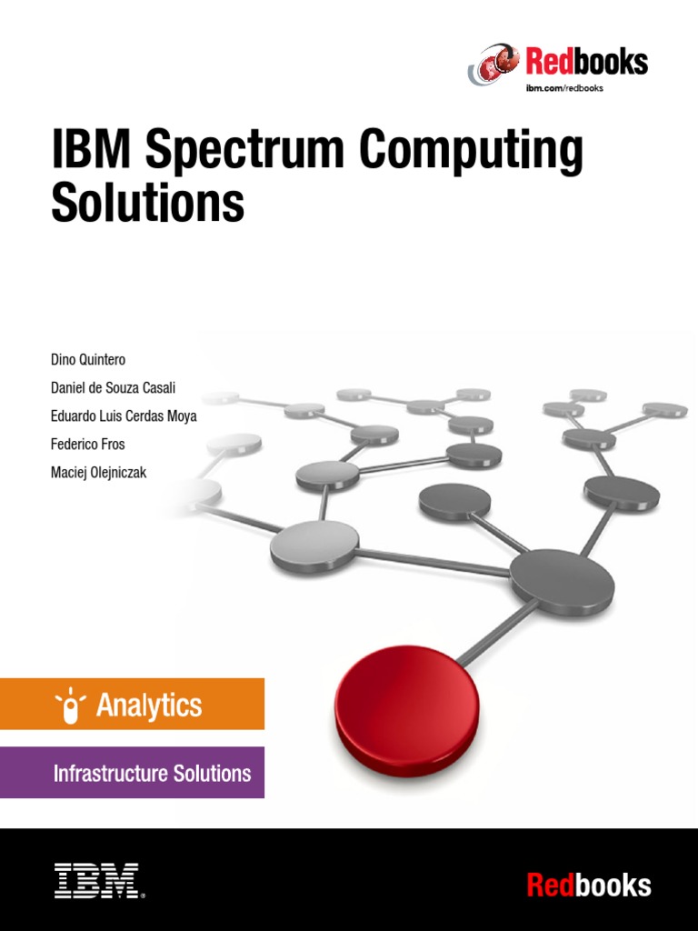 Spectrum Archive Sg248373 | PDF | Apache Hadoop | Apache Spark