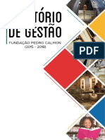 Relatorio Final de Gestao FPC2015 2018 PDF