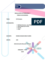 CPS Simplex - Problema Social Final